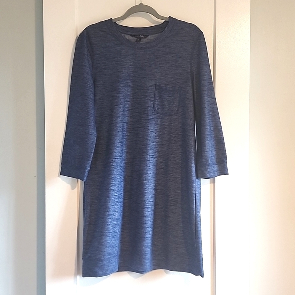 Long Tall Sally Tunic Shirt Dress size medium